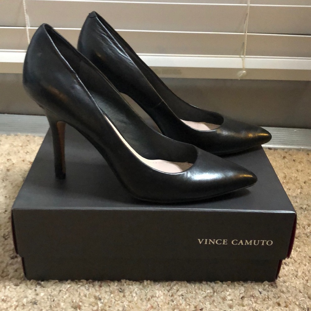 Vince Camuto Black Heels